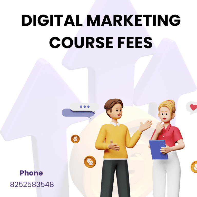 DIGITAL MARKETING COURSE FEES