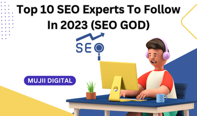 BEST 10 TOP SEO Experts To Follow In 2023 (SEO GOD)